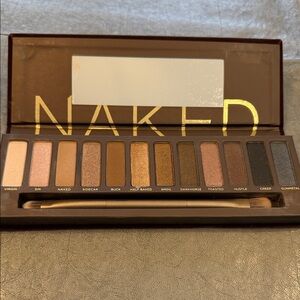 Urban Decay Naked Palette - Rich Browns and Golds
